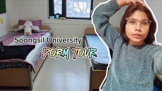 Soongsil university Dormitory room tour. #southkorea