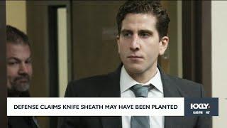 Kohberger defense team argues knife sheath may have been planted