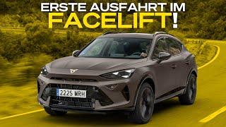 Der Formentor mit neuem Look - wir checken das Update des Verkaufsschlagers von Cupra | Motorvision