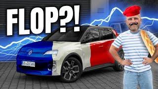 French electric flop or grandiose rebirth? Uncensored opinion on the Renault R5 Electric!