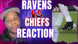 #Reaction Baltimore #Ravens Vs  Kansas City #Chiefs Week 1