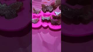 butterfly frozen pepsi ICE ASMR