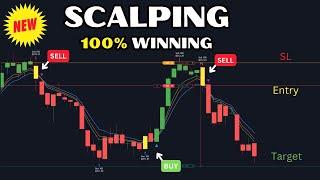 New Scalping Indicator  100% winning  Best Tradingview Indicator