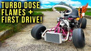 125cc TURBO Go Kart Build | Part 7 (EFI)