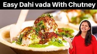 नरम दही वड़ा कैसे बनाते है | Dahi Vada Recipe | Holi Recipe | Dahi Bhalla Recipe | Kabitaskitchen