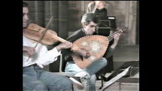 Philip Pickett & New London Consort promotional video for Pilgrimage to Santiago CD (1990)