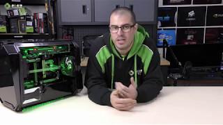 Antec Cube Razer Edition + Sneak peak at our case mod also!!