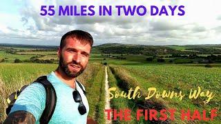 South Downs Way | Solo Hike | 100 Miles in 5 Days | The First Half: Winchester - Washington 