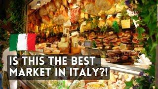 Is this the BEST Market in Italy?! | Florence Central Market | Italy Travel Guide 2022