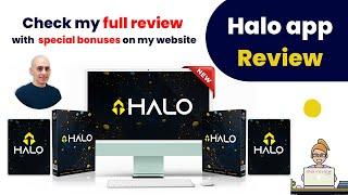 Halo App Review | OTO & Bonuses | AI App Builds Profitable Affiliate Sites