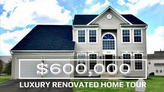 Stunning Clinton, MD Renovation - Summit Creek - Luxury Home Tour - Maryland Real Estate