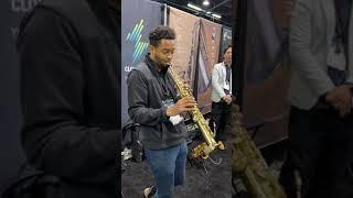 Bryan Thompson in NAMM Show 2020