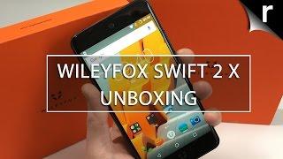 Wileyfox Swift 2 X Unboxing: Full HD UK phone for £219