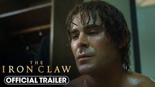 The Iron Claw (2023) Official Trailer - Zac Efron, Jeremy Allen White, Harris Dickinson