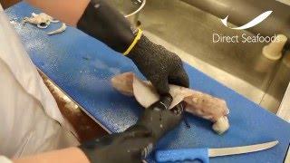 Direct Seafoods: How to Clean a Squid