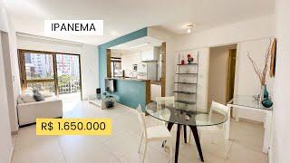 IPANEMA, APARTAMENTO DE 2 QUARTOS, 3 VARANDAS E 1 VAGA À VENDA EM ÓTIMA LOCALIZAÇÃO - R$ 1.650.000