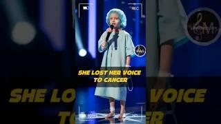 Bless the Lord – 7 Year Old Cancer Fighter Ella Stunned AGT! #englishsongs #AILingoMelody #agt #amen