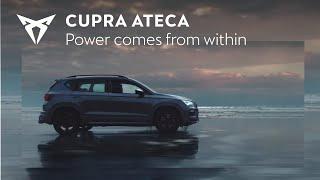 Discover the new CUPRA Ateca. Power comes from within