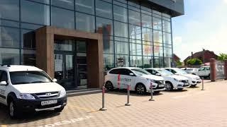 Обзорная экскурсия по автосалону LADA