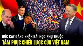 Đức Cay Đắng Nhận Bài Học Phụ Thuộc Tâm Phục Khẩu Phục Chiến Lược Việt Nam | Lịch Sử Quân Sự