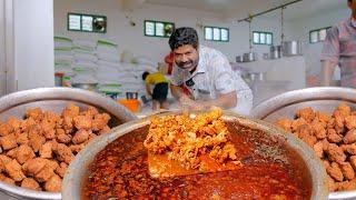 60 കിലോ മട്ടൺ കറിയും വെട്ടുകേക്കും | Kerala Style Mutton Curry | Vettu Cake Recipe | Kishore Cooking