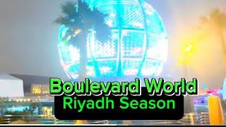 Boulevard World -Riyadh, Kingdom of Saudi Arabia - Amazing Journey