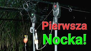 Pierwsza nocka! Method Feeder i Klasyczny Feeder na PZW! Wędkarstwo w nocy. łowienie ryby brania