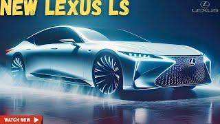 Exclusive Preview 2025 Lexus LS 500 Redesign - Bold New Features!