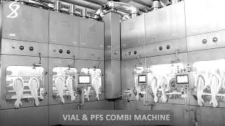 Snowbell Combi Vial & PFS Filling Line