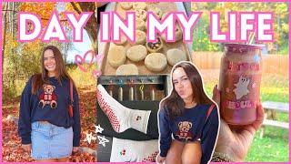 FALL DAY IN MY LIFE (hollister haul, pilates & baking)