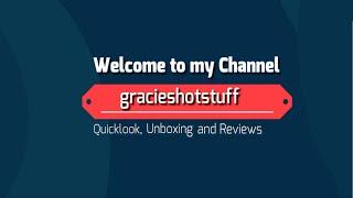 My Channel Trailer | gracieshotstuff