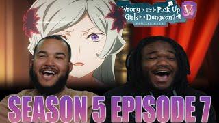 Freya MUST Be Stopped!! | Danmachi Season 5 Episode 7 Reaction