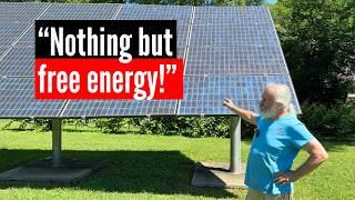 This Is Why His Electric Bill Is Lower Than Yours – Full Property Tour