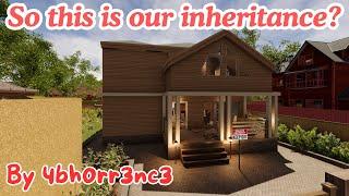 So this is our inheritance? by 4bh0rr3nc3 - House Flipper 2 [Renovation, Mod Build, ASMR, No Music]