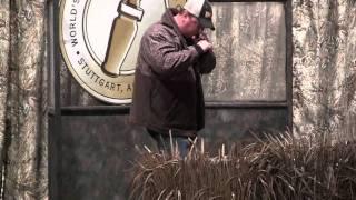 Brad Allen - 2nd Runner Up at 2011 World's Championship Duck Calling Contest