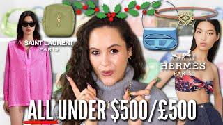 *YES, EVEN HERMÈS GIFTS!* Luxury Gift Guide 2022 | Holiday Gift Guide