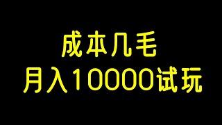 成本几毛钱一个月赚10000的虚拟资源平台怎么做网赚 赚钱 在线赚钱 网上赚钱 在线赚钱 副业推荐 快速赚钱的项目 网络赚钱 最快赚钱 赚钱最快的方法 轻松赚钱 赚钱