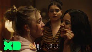 Euphoria but produced by Disney XD