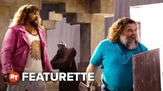 A Minecraft Movie Featurette - Behind the Scenes (2025)