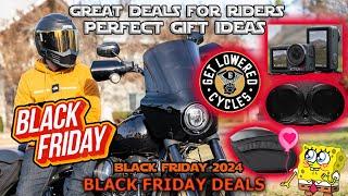 Black Friday Deals in 2024 for Harley Riders!! Perfect Gift Ideas