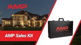 AMP® Professional Landscape Lighting Sales Kit | Your Go-To Sales Tool!