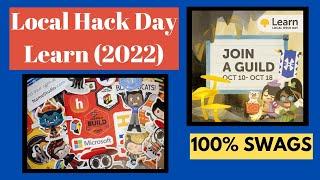 Local Hack Day Learn 2022|Mlh Local Hack Day 2021|MLH Local Hack Day Swags|MLH Local Hack Day #BCW