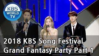 Grand Fantasy Party Part 1 [2018 KBS Song Festival / ENG / CHN / 2018.12.28]