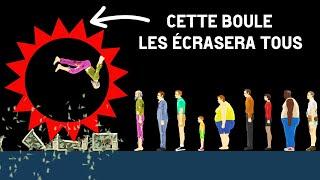 C'EST DE LA FOLIE  (Happy Wheels)