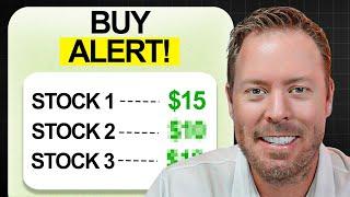 Time to BUY these 3 CHEAP Stocks?