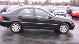 2005 Mercedes-Benz C-Class C240 Luxury