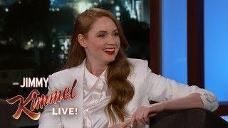 Karen Gillan Does Britney Spears Impression & Talks Avengers