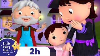 Trick Or Treat & Other Halloween Songs | Two Hours of Nursery Rhymes & Kids Songs | Little Baby Bum