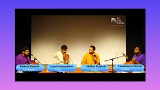 Raag Charukeshi-Violin -Maestro Ganesh Rajagopalan And Akshay Ganesh...