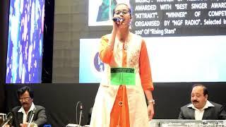 DMS Aarohi Voice of Delhi-NCR Grand Finale | Drishti Sharma - Nigahe milane ko